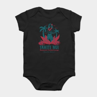Tahiti Nui Restaurant and Cocktail Lounge in Hanalei Hawaii Baby Bodysuit